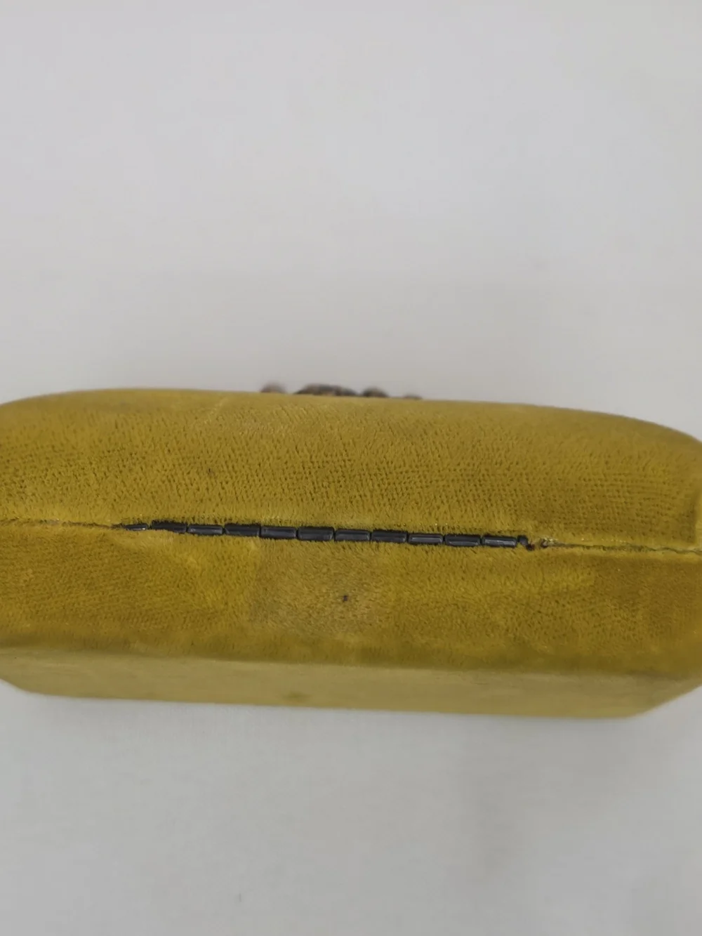 Oleg Cassini Gold-Tone Cufflink & Tie Bar Set with Genuine Jade
